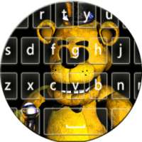 Keyboard Theme For FNAF