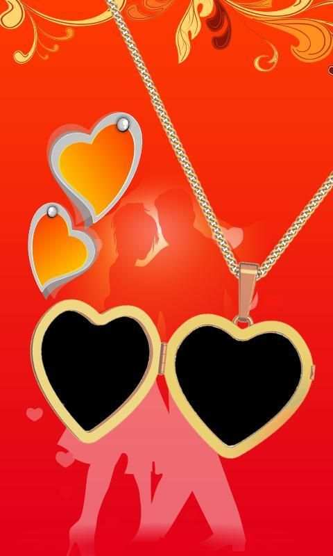 Locket Photo Frames HD screenshot 2