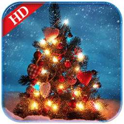ikon Merry Christmas Tree Live Wallpaper