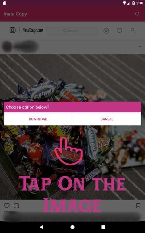 Insta Copy - Save Photo & Video From Instagram screenshot 2