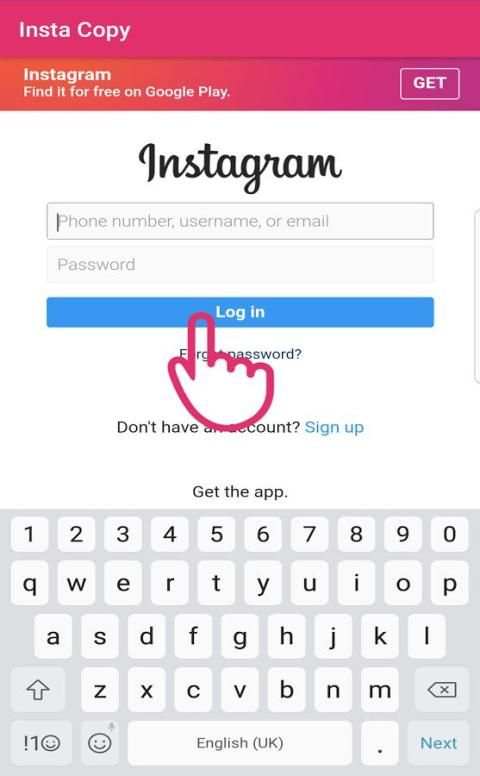 Insta Copy - Save Photo & Video From Instagram screenshot 14