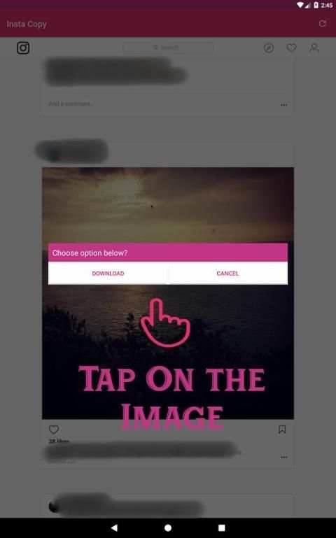 Insta Copy - Save Photo & Video From Instagram screenshot 6
