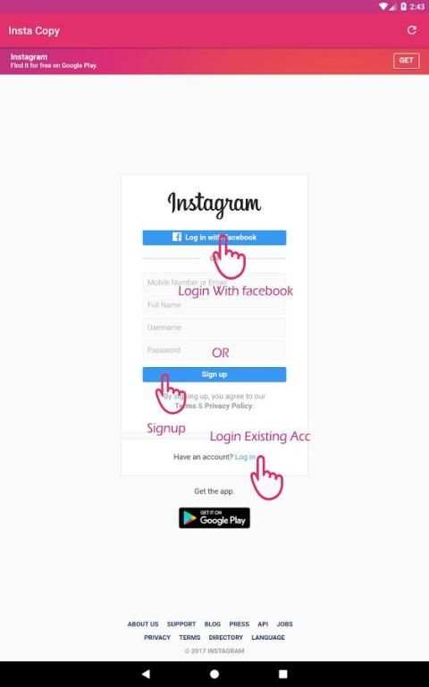 Insta Copy - Save Photo & Video From Instagram screenshot 8