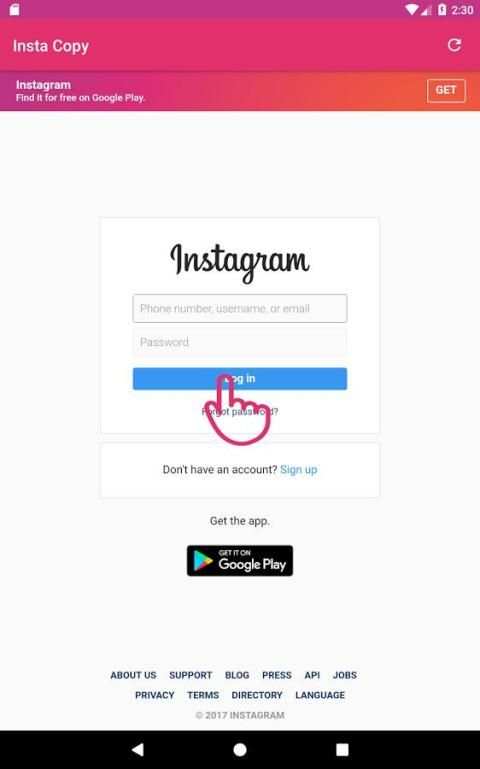 Insta Copy - Save Photo & Video From Instagram screenshot 3