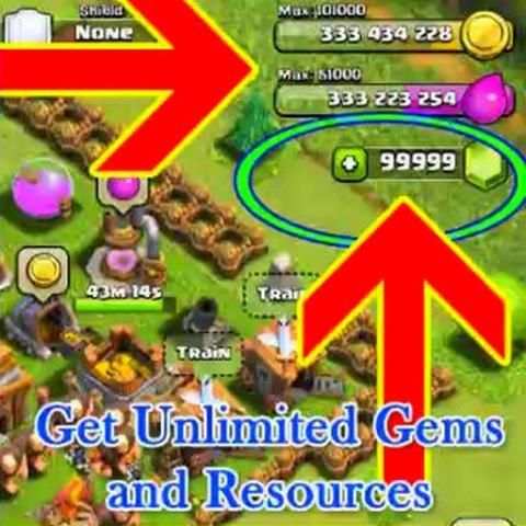 Cheat For Clash Of Clan COC Prank! 3 تصوير الشاشة