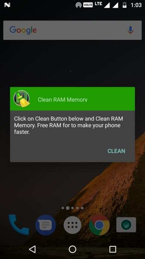 Clean RAM Memory स्क्रीनशॉट 5
