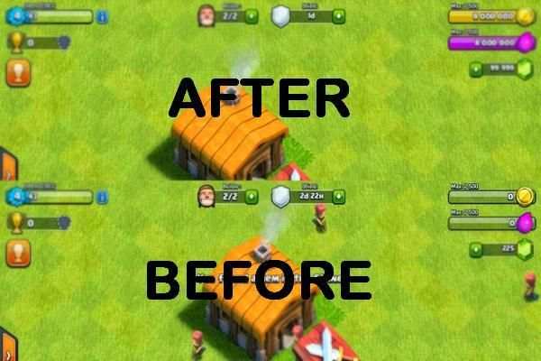 Cheat For Clash Of Clan COC Prank! 2 تصوير الشاشة