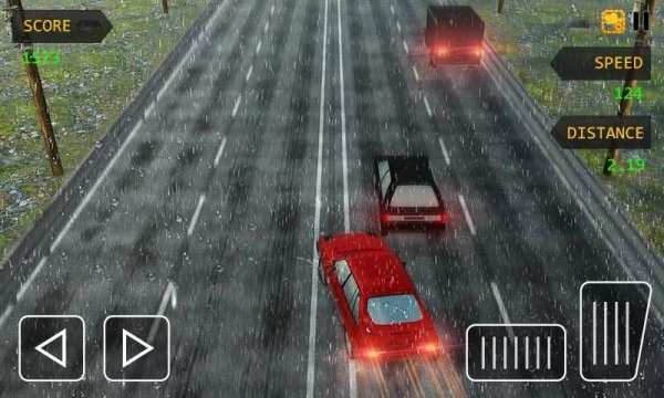 Traffic Highway Endless Car Racer 2017 स्क्रीनशॉट 19