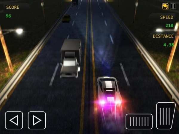 Traffic Highway Endless Car Racer 2017 स्क्रीनशॉट 3