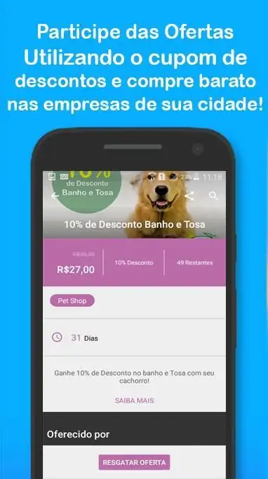 GuiaApp - Busca de Locais e Ofertas स्क्रीनशॉट 3
