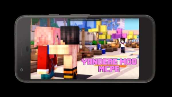 Yandere mod for MCPE screenshot 1