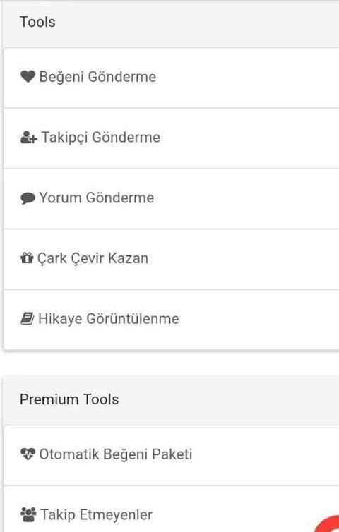 İnstaHilecin - Takipçi,Beğeni ve yorum screenshot 2