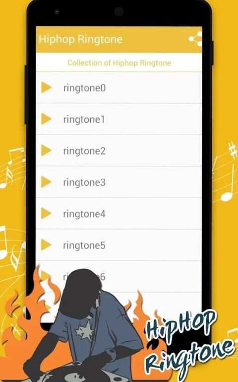 Hip Hop Ringtones | Sounds скриншот 4