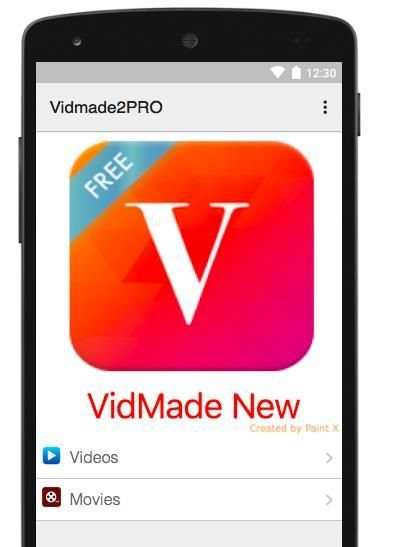 VideMade New Version screenshot 1