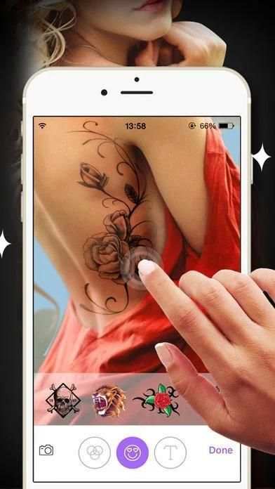 Tattoo On My Photo скриншот 2