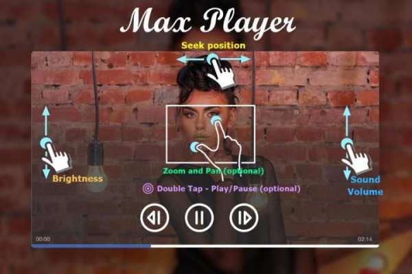 Max Player screenshot 2