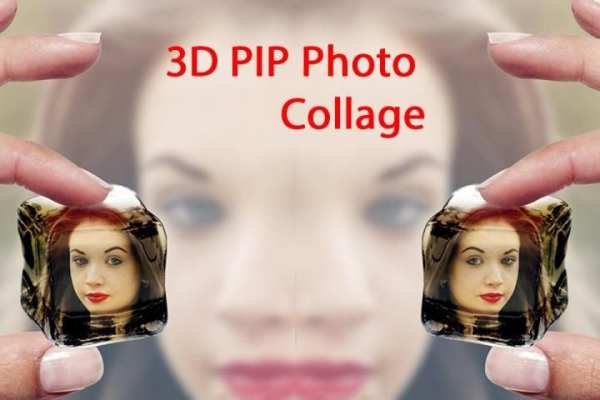 3D PIP Photo Collage screenshot 3