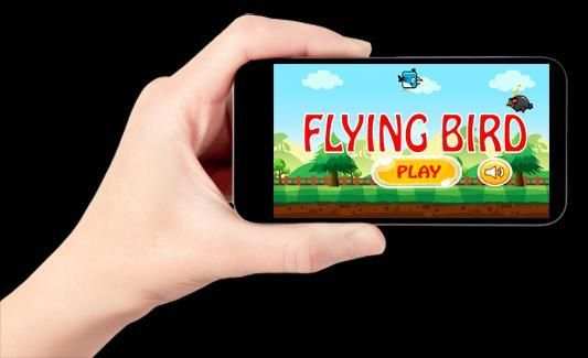 flying bird स्क्रीनशॉट 2