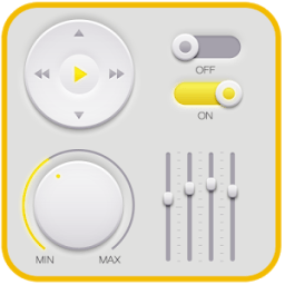 ikon volume increaser-speaker booster+music player 2018