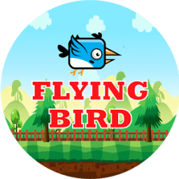 flying bird आइकन