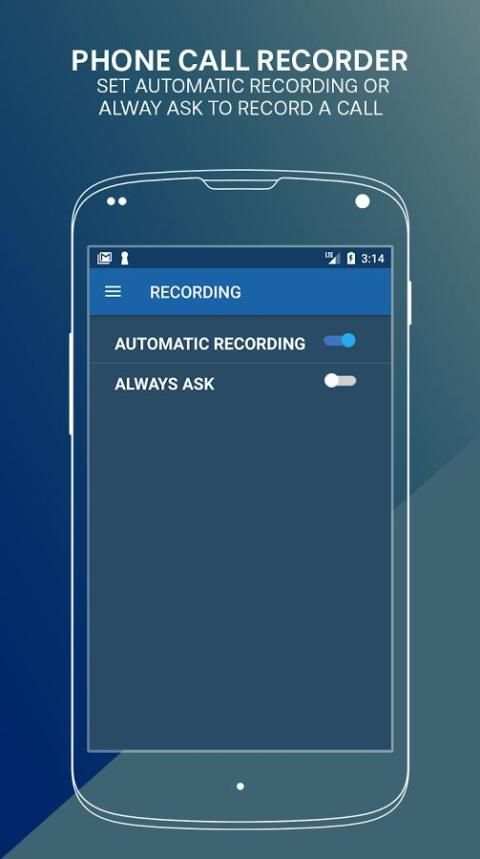 Phone Call Recorder 8 تصوير الشاشة