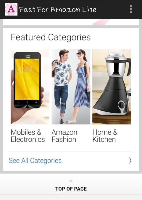 Fast For Amazon Lite иконка