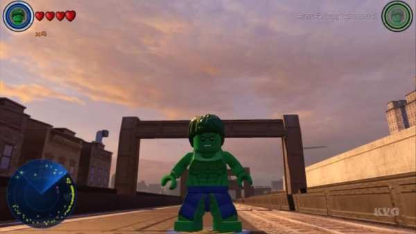 Gem Super Lego Monster screenshot 2