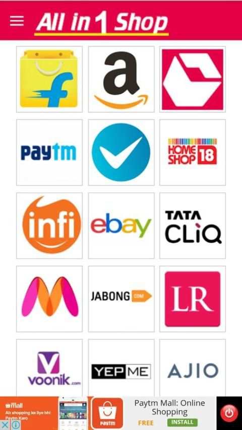 ALL in One SHOPPING App screenshot 4