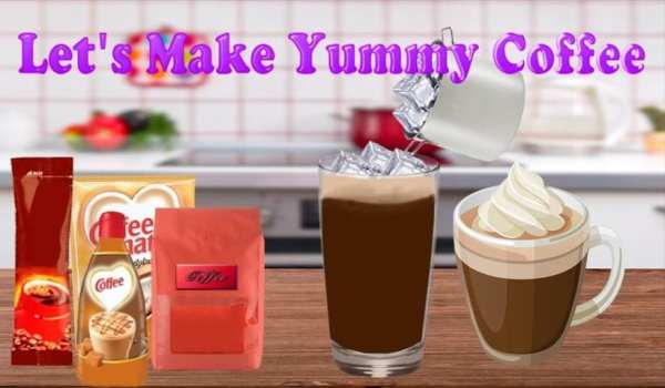 Coffee Maker Shop - Cooking Game स्क्रीनशॉट 1