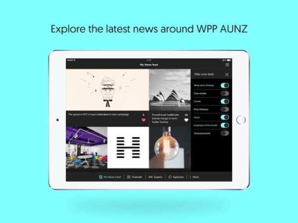 WPP AUNZ Connect screenshot 3
