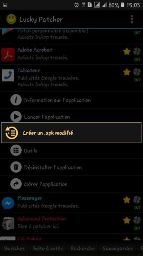 lucky! patcher! last version screenshot 1