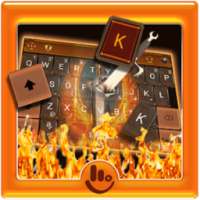 Sword Weapon Keyboard Theme