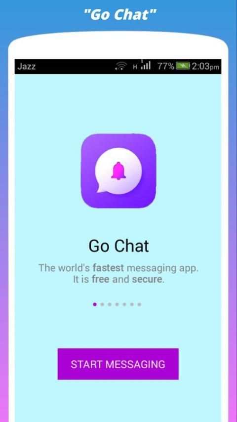 Go Chat скриншот 3