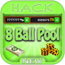 ikon Hack For 8 Ball Pool Game App Joke - Prank.
