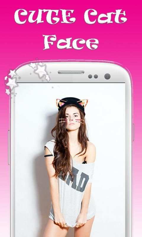 Snapy Swap Cat Photo Editor For Snapchat скриншот 2