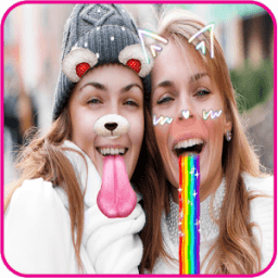 Snapy Swap Cat Photo Editor For Snapchat أيقونة