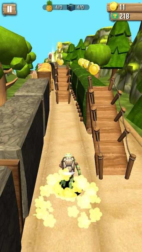 Utimate Ninja Turtle Adventures screenshot 2