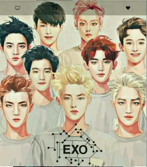 EXO Wallpapers HD स्क्रीनशॉट 1