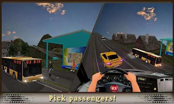 di bus drive: stasiun bukit screenshot 20