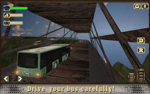 di bus drive: stasiun bukit screenshot 9