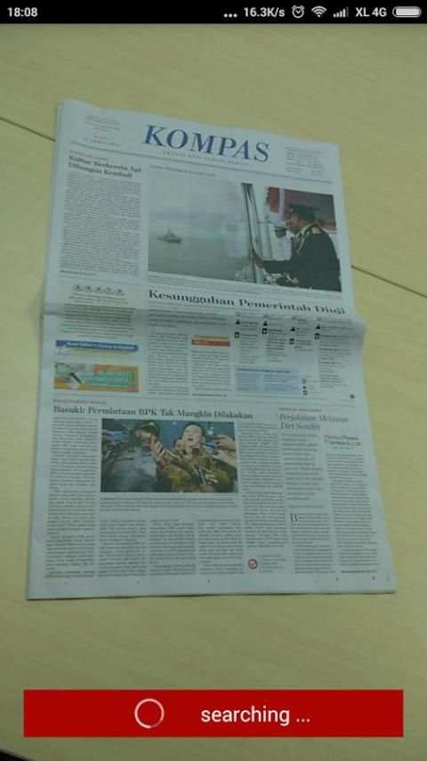 Kompas Snap 6 تصوير الشاشة