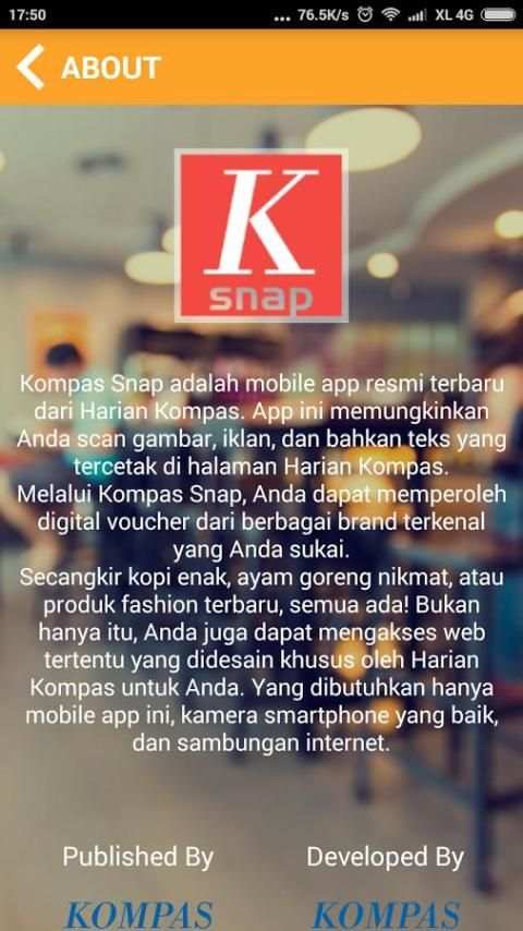 Kompas Snap 1 تصوير الشاشة