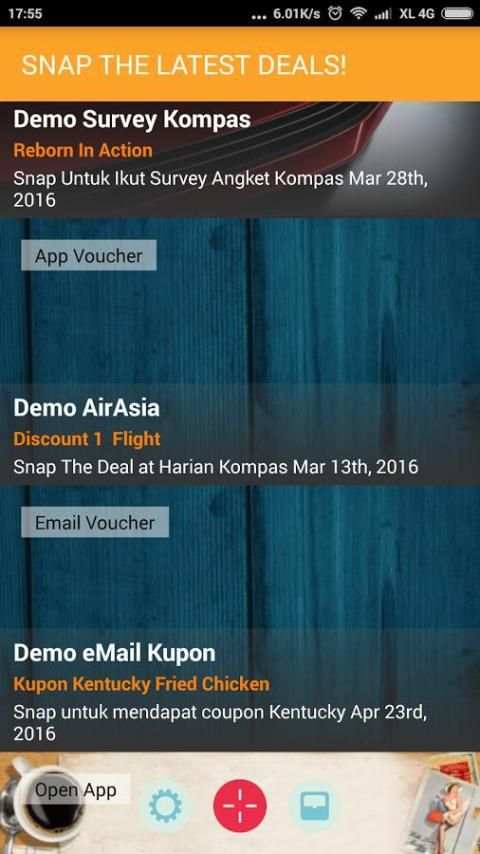 Kompas Snap 7 تصوير الشاشة