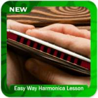 طريقة سهلة هارمونيكا الدرس