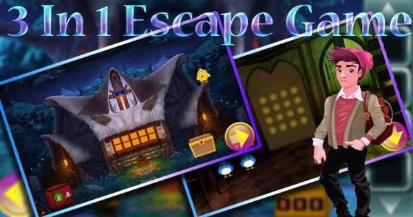 Three In One Escape Game - 3 In 1 Escape Game