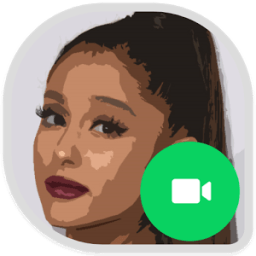 Video Call from Ariana Grande icon