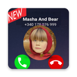 Fake Call For Mash &amp; Bear icon