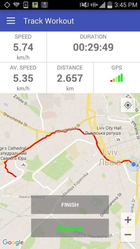 Walk tracker 1 تصوير الشاشة