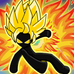 ikon Anger Stickman God Jump