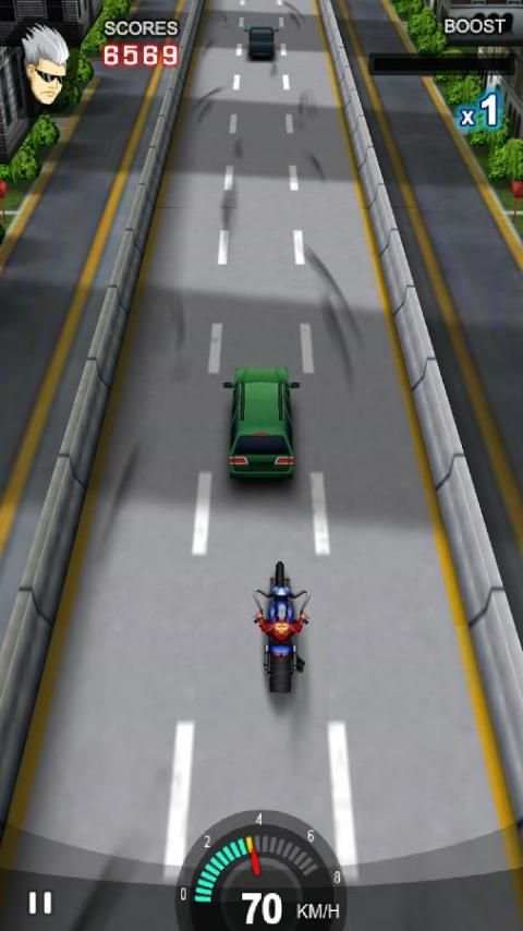 Motor Racing screenshot 1